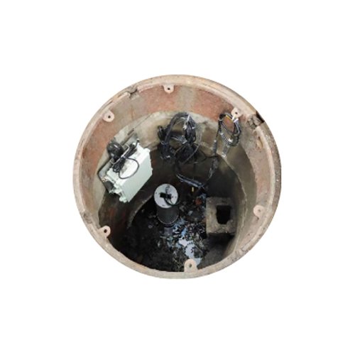 Wastewater pipe network water quality monitoring system