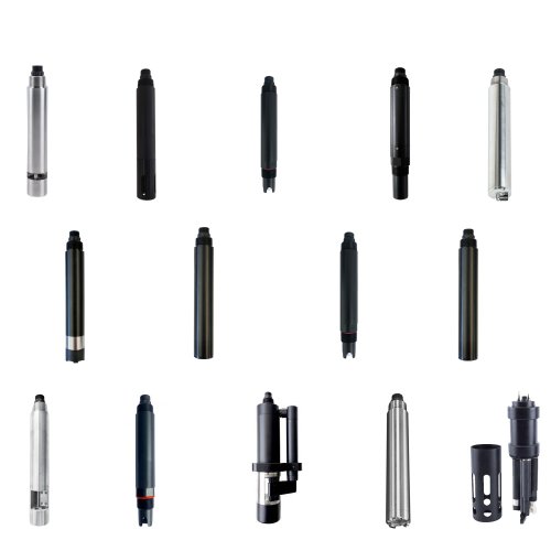 Water quality monitoring sensors