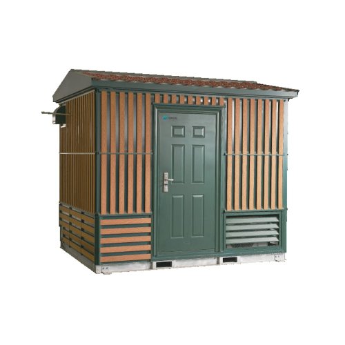 Containerized water quality monitoring system
